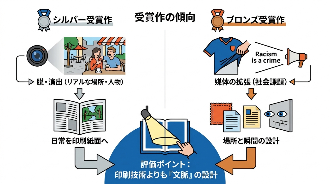 シルバー・ブロンズ受賞作の見どころ
